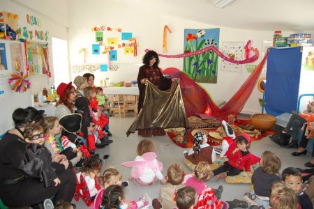 conte pour le carnaval de isle/sorgue